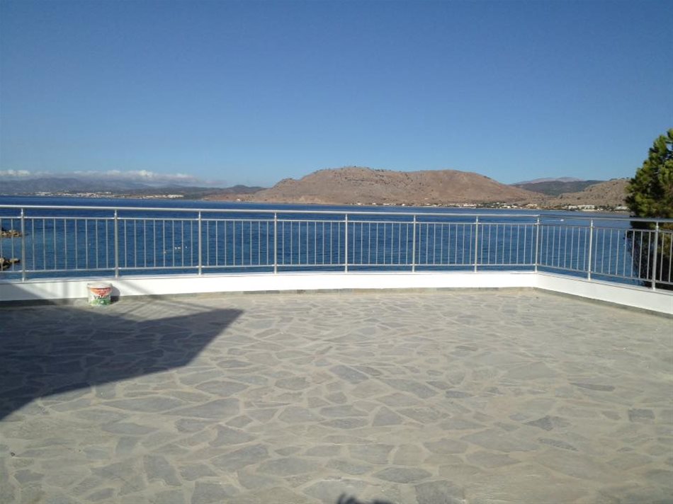 Κάγκελα αλουμινίου Inox Μακεδονική MS-520