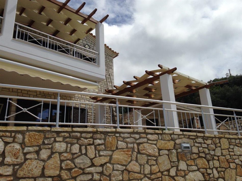 Κάγκελα αλουμινίου Inox Μακεδονική MS-600