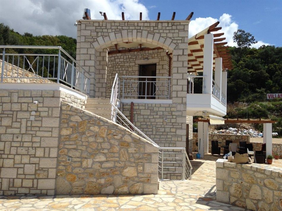 Κάγκελα αλουμινίου Inox Μακεδονική MS-610