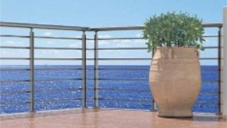 Κάγκελα Αλουμινίου