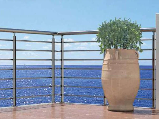 Κάγκελα Αλουμινίου