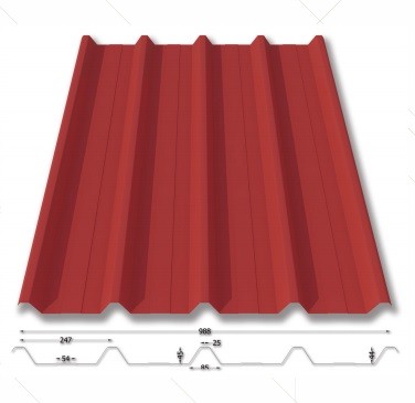 Λαμαρίνα επικάλυψης οροφής κτιρίων (Αντιγραφή)