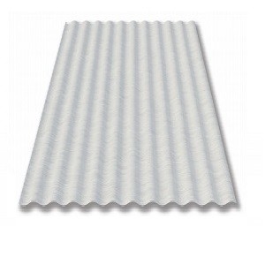 Λαμαρίνα επικάλυψης αυλακωτής μορφής