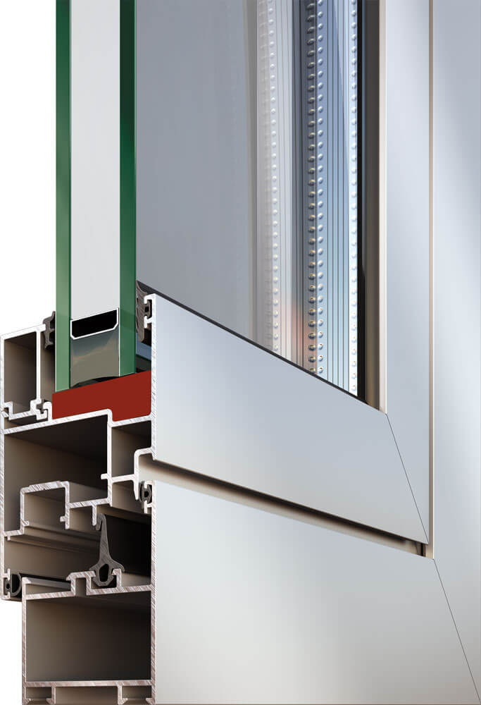 Alumil M15000 απλή σειρά