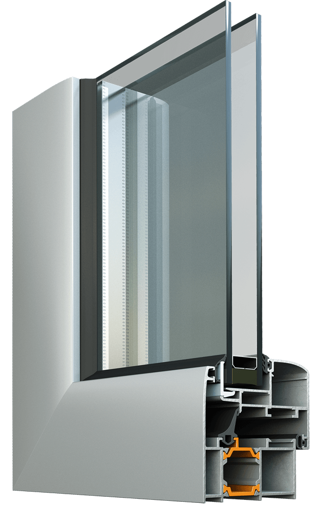 Alumil M20650 σειρά θερμομονωτικών συστημάτων