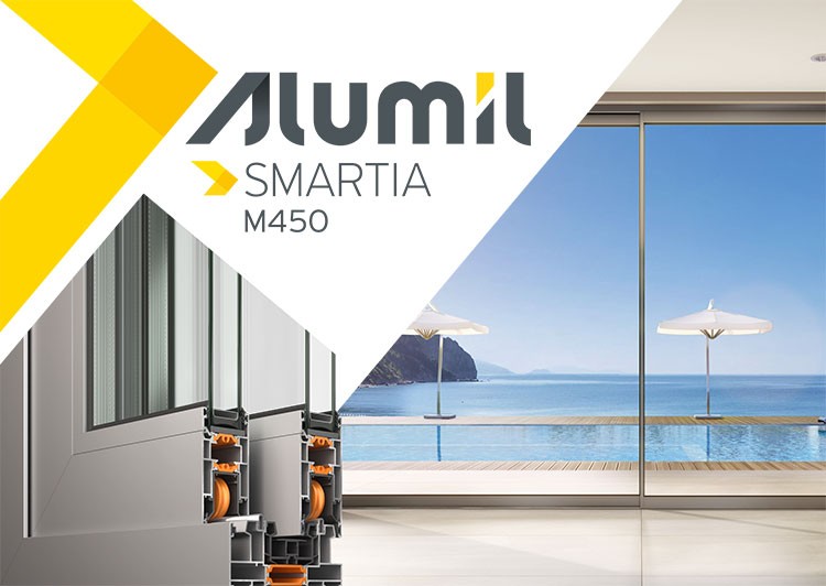 Alumil Smartia M450