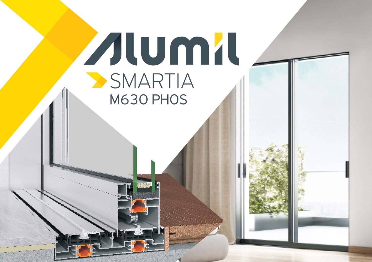 Alumil Smartia M630
