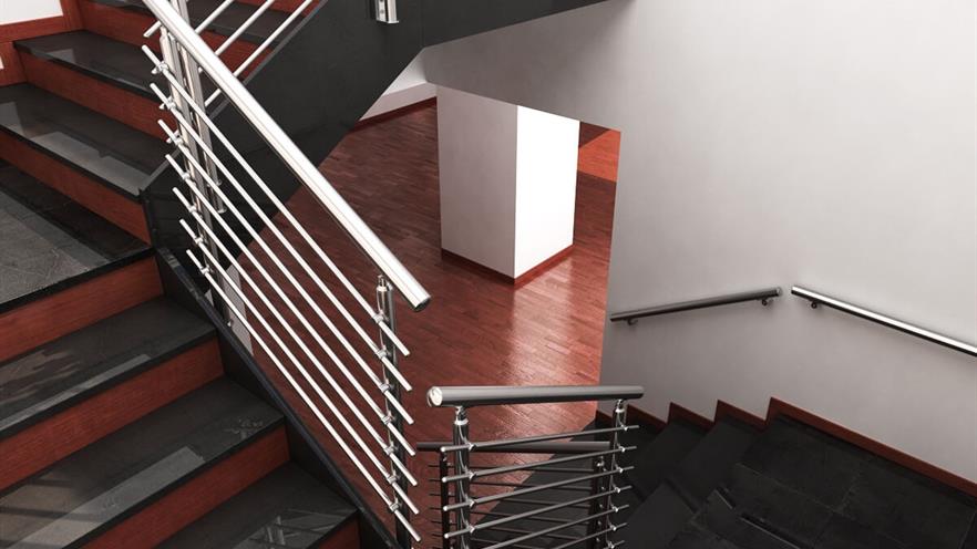 Κάγκελα αλουμινίου Alumil M8100