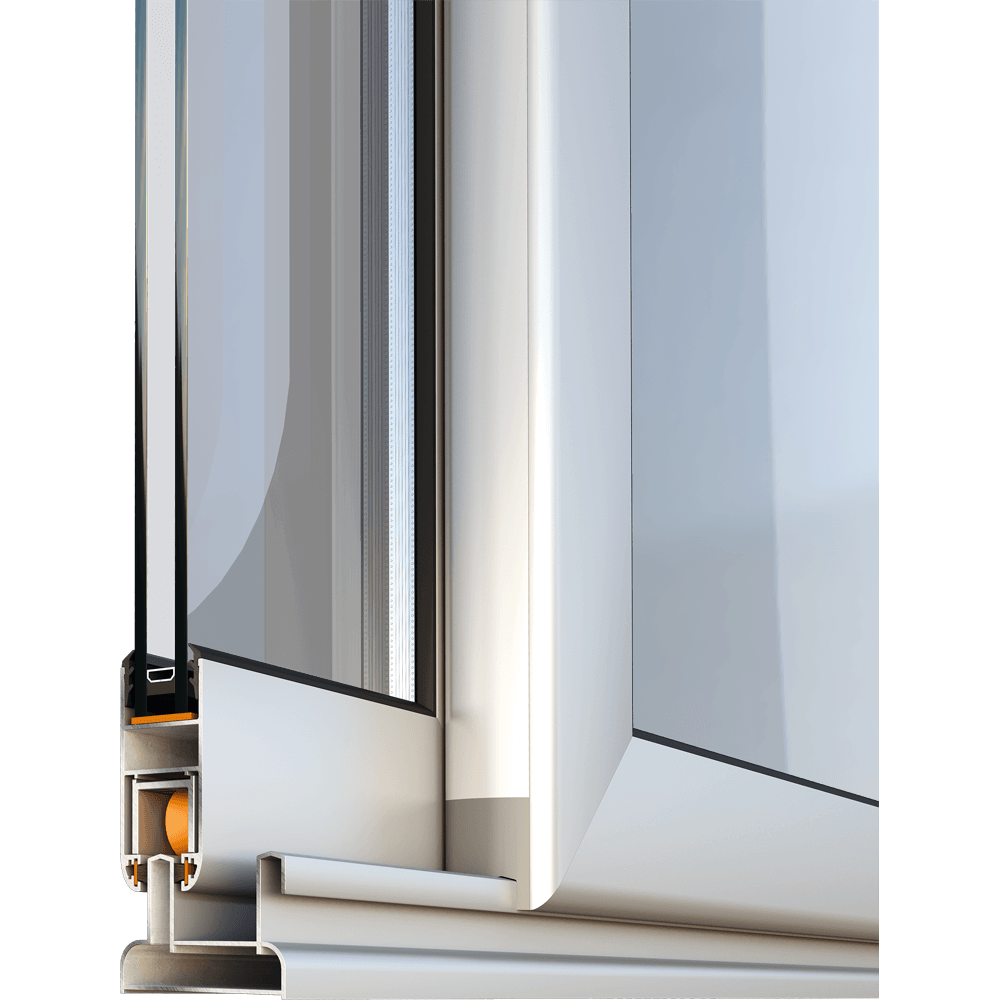 Alumil M900 απλή σειρά