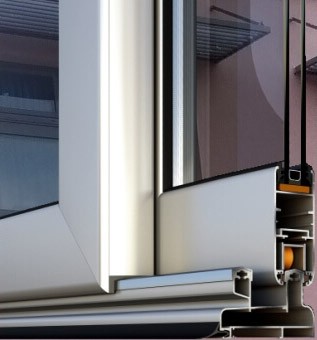 Alumil M9050 απλή σειρά