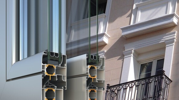 Alumil M9660 σειρά θερμομονωτικών συστημάτων