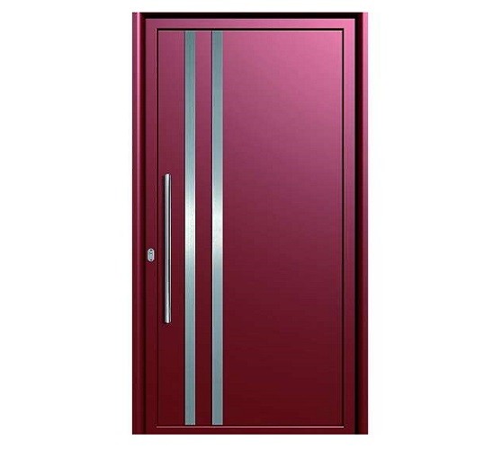 Πάνελ αλουμινίου με στοιχεία Inox Thiral 270