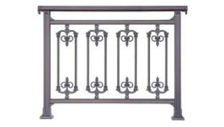 Κάγκελα Αλουμινίου