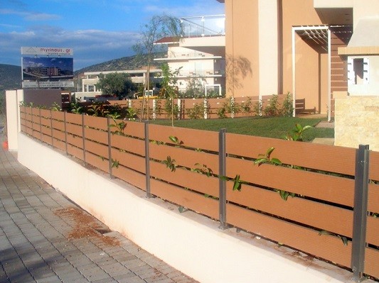 Προϊόντα περίφραξης WPC