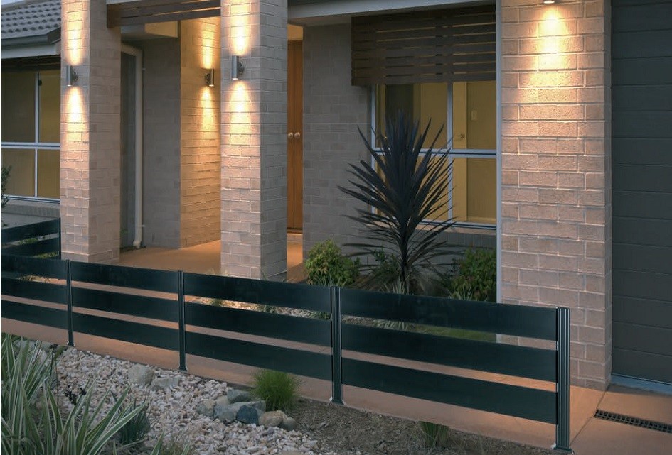 Περίφραξη αλουμινίου Alfa Press series 390