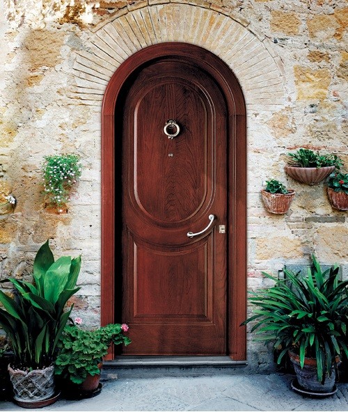 Πόρτα ασφαλείας Golden Door στρογγυλή σχέδιο κύκλος