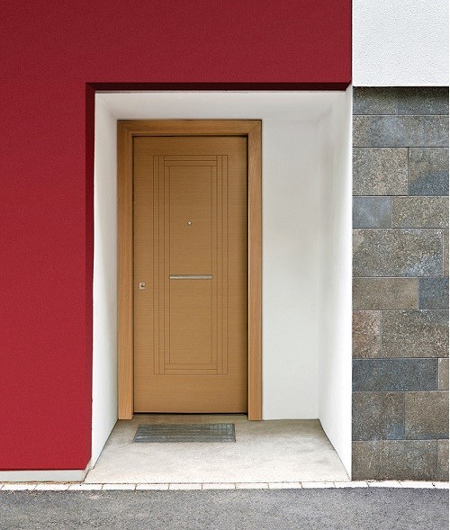 Πόρτα ασφαλείας Golden Door Παντογραφικό σχέδιο A16