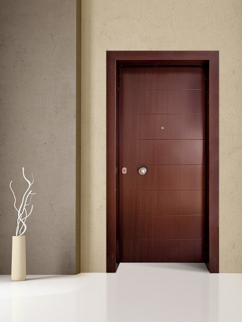 Πόρτα ασφαλείας Golden Door παντογραφικό σχέδιο A17