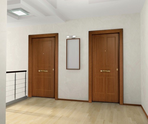 Πόρτα ασφαλείας Golden Door παντογραφικό σχέδιο A7-A6