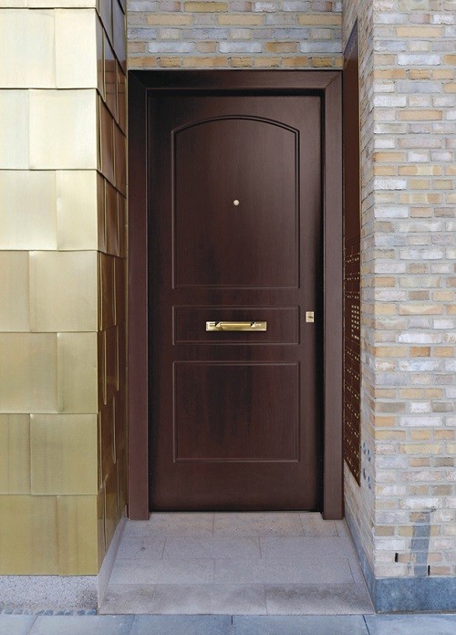 Πόρτα ασφαλείας Golden Door παντογραφικό σχέδιο A29