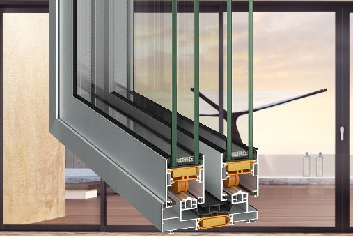 Alumil S440 σειρά θερμομονωτικών συστημάτων