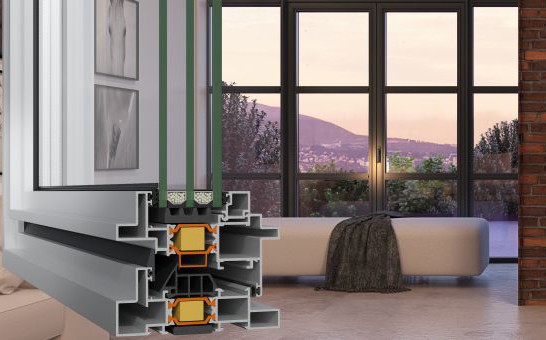 ALUMIL SMARTIA S67 URBAN