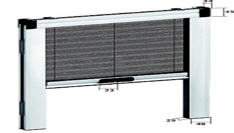 Σίτα κάθετης κίνησης Gioconda με φρένο
