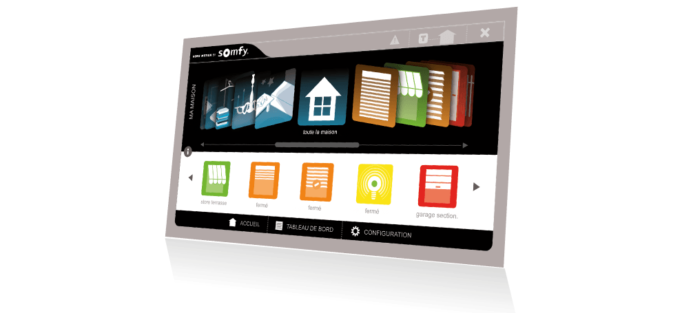Somfy Tahoma