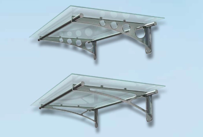 Στέγαστρο εισόδου Aluminco σειρά 295 296