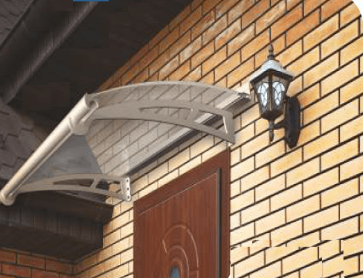 Στέγαστρο κύριας εισόδου Alfa Press 1500