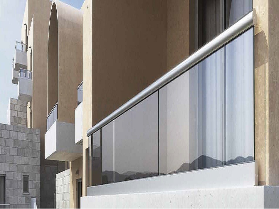 Σύστημα στήριξης υαλοπίνακα Aluminco A10 Line