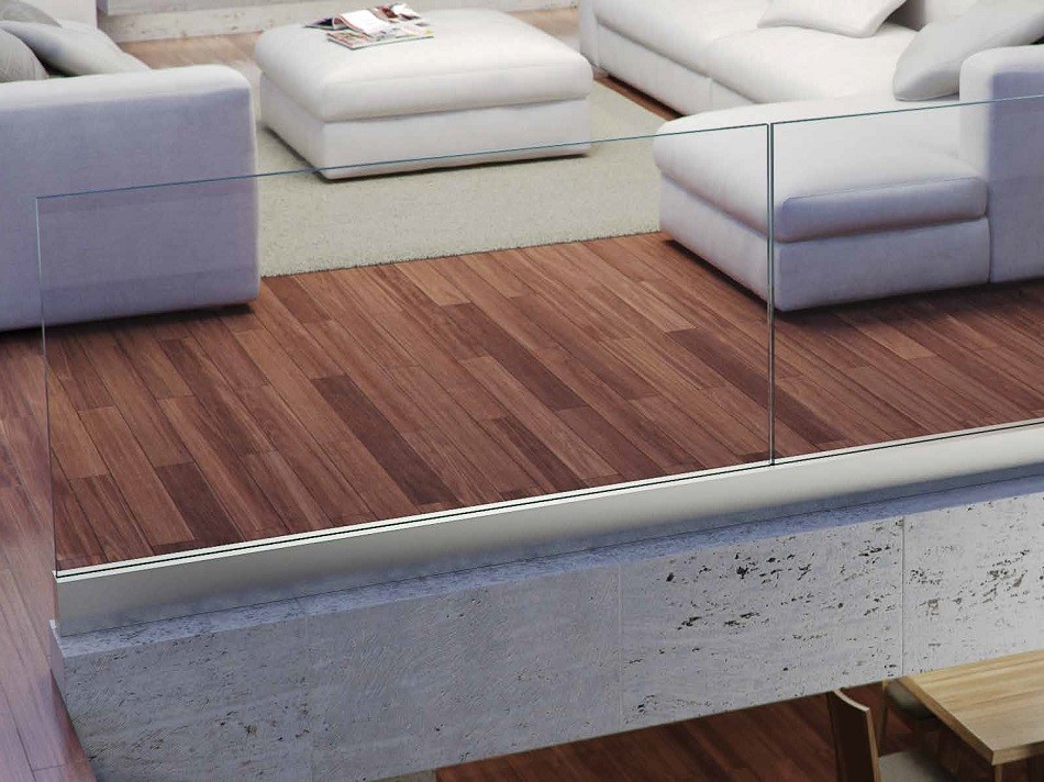 Σύστημα στήριξης υαλοπίνακα Aluminco A20 Line