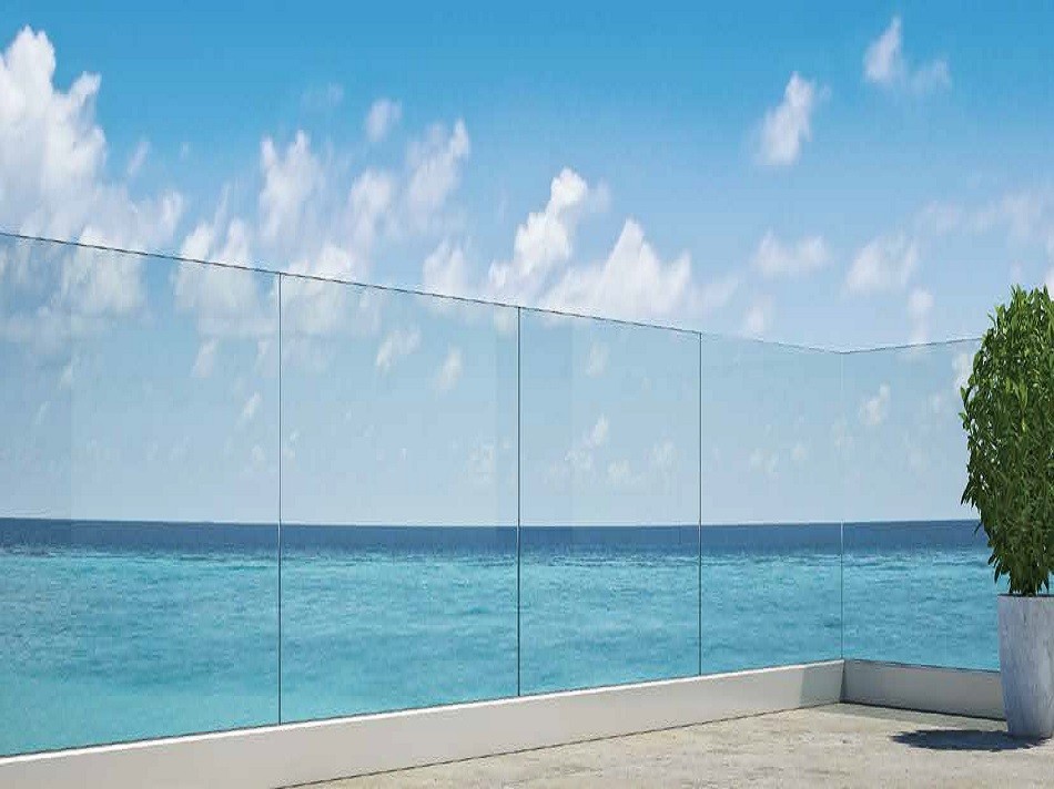 Σύστημα στήριξης υαλοπίνακα Aluminco C2 Line