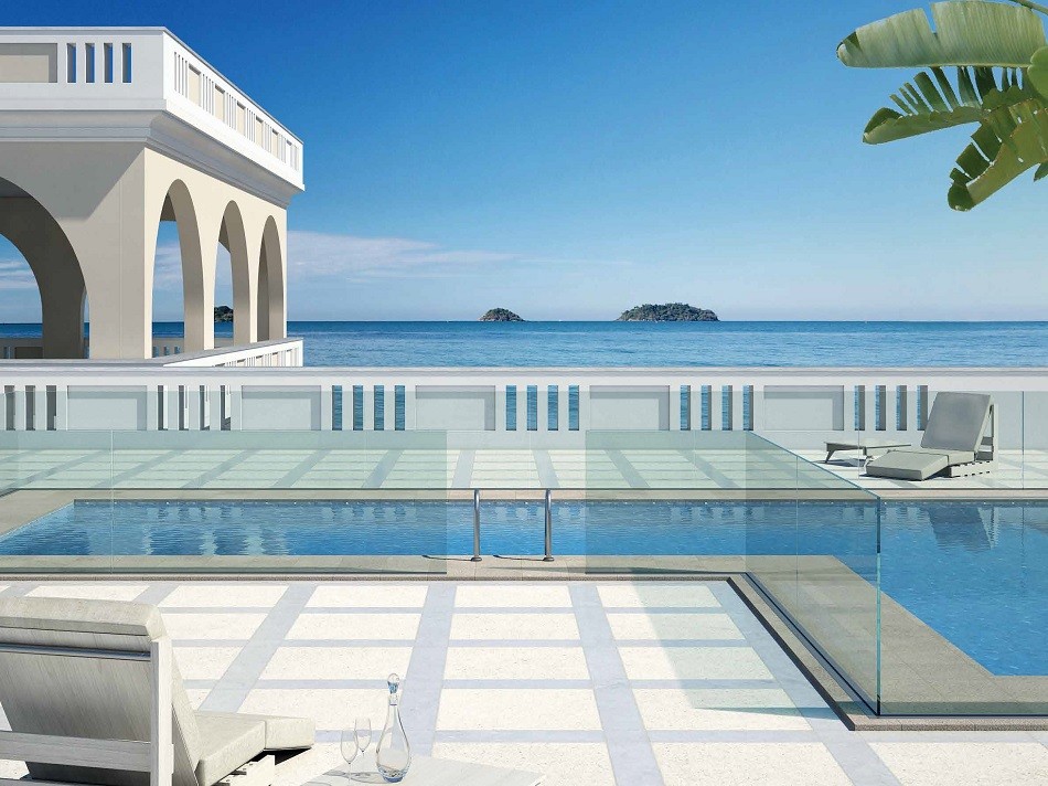 Σύστημα στήριξης υαλοπίνακα Aluminco C2u Line