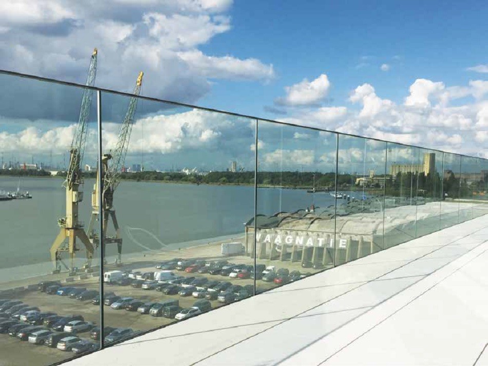 Σύστημα στήριξης υαλοπίνακα Aluminco DC Line