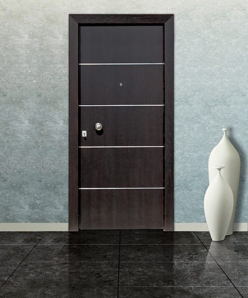 Ασφαλίζοντας το σπίτι μου με μια θωρακισμένη πόρτα κλάσης