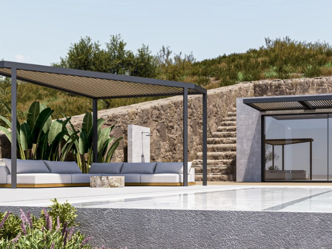 Πέργκολες 2 Πέργκολες